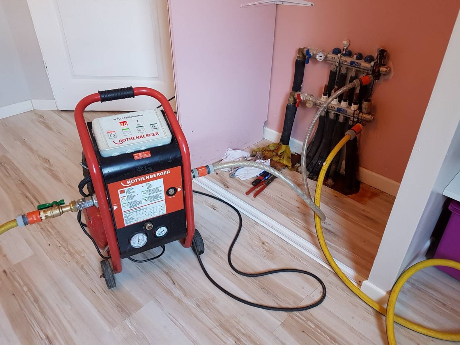 Ümraniye Beko Hermetik Şofben Kombi Bakımı